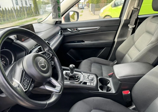 Mazda CX-5 cena 86500 przebieg: 85000, rok produkcji 2019 z Bobolice małe 137